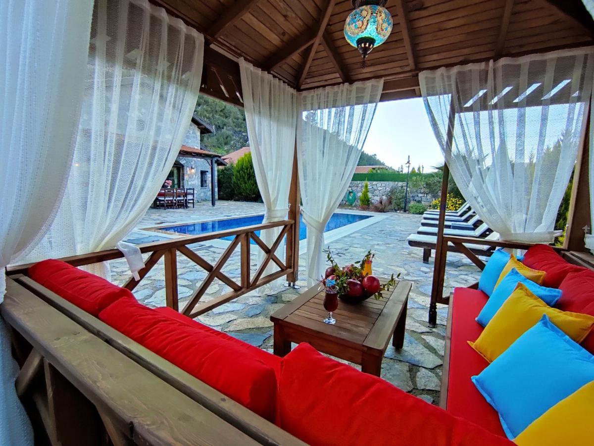 Villa Kayakoy 3 Фетие Екстериор снимка