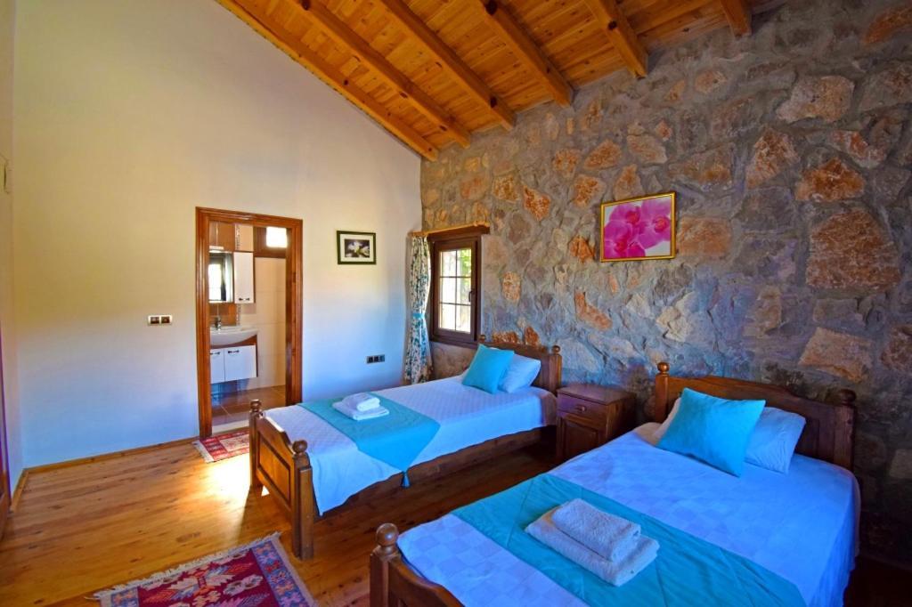 Villa Kayakoy 3 Фетие Екстериор снимка