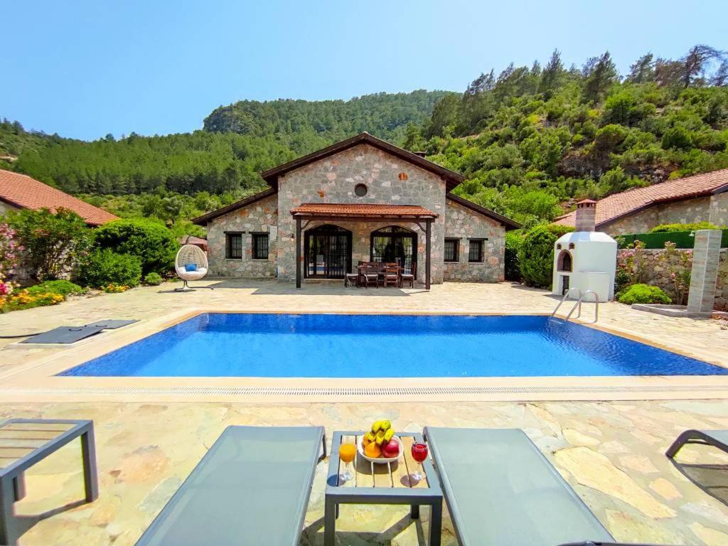 Villa Kayakoy 3 Фетие Екстериор снимка