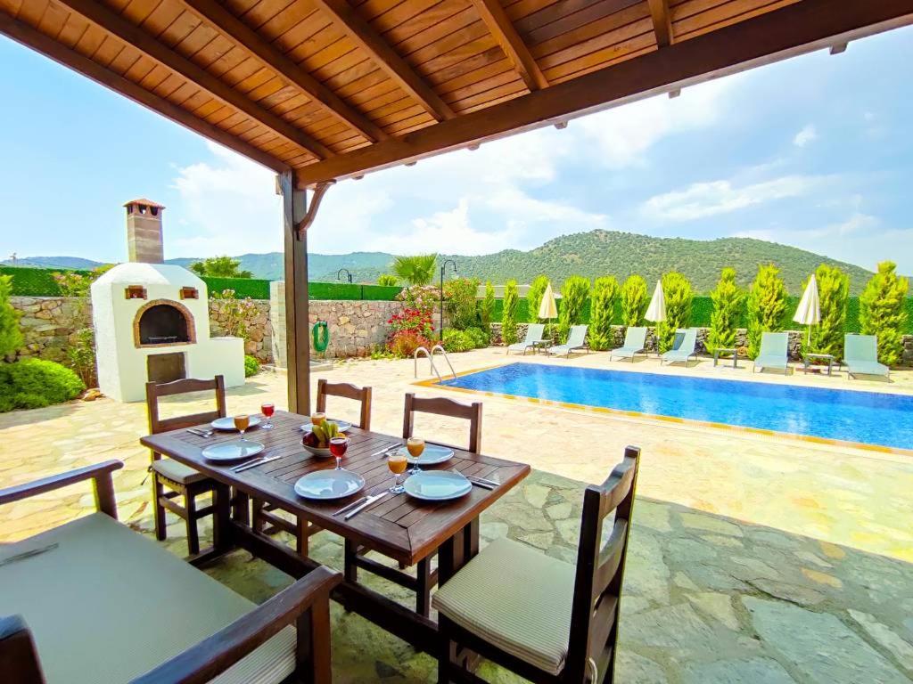 Villa Kayakoy 3 Фетие Екстериор снимка